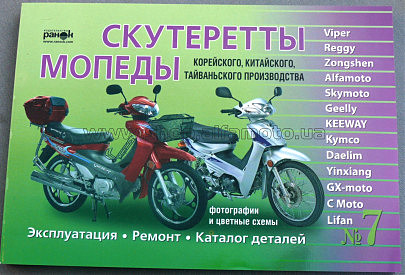 Инструкция   мопеды китайские Active   (№7)   (223стр) VDK-2