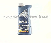 Масло   4T, 1л   (SAE 20W-50, минеральное, Safari API SL/CF)   MANNOL