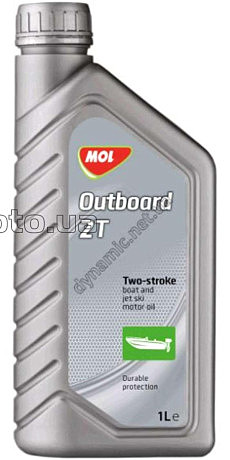 Масло   2T, 1л   (минеральное, 2-Takt Outboard)   MOL   (#GPL)