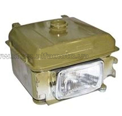 Бак топливный м/б   175N/180N   (7/9Hp)   (выступающая горловина, +фара)   TD
