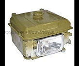 Бак топливный м/б   175N/180N   (7/9Hp)   (выступающая горловина, +фара)   TD