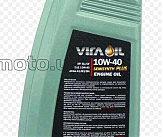 Масло   4T, 1л   (10W-40, полусинтетика, 4-Takt SG/CF, A3/B3, CLASSIC)   VIRA OIL   #V10321