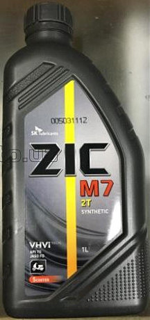 Масло   2T, 1л   (синтетика, M-7)   ZIC VDKI