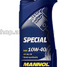 Масло   4T, 1л   (SAE 10W-40, полусинтетика, Special API SG/CD)   MANNOL VDKI