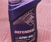 Масло   4T, 1л   (SAE 10W-40, Defender)   MANNOL VDKI