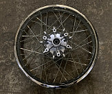 Диск колеса   2,15 * 18   (задний)   X-CROSS (sprocet hub=45 PCD6*136,brake disk hub=90) ST