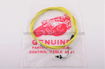 Трос газа Suzuki AD50 (1750mm, уп.1шт, желтый)