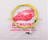 Трос газа Suzuki AD50 (1750mm, уп.1шт, желтый)