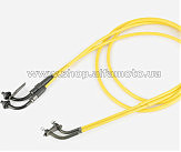 Трос газа   Yamaha JOG 5BM   (1500mm, уп.1шт, желтый)