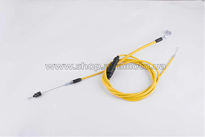 Трос газа Honda DIO AF34 (2150mm, уп.1шт, желтый)