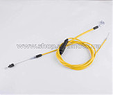 Трос газа Honda DIO AF34 (2150mm, уп.1шт, желтый)