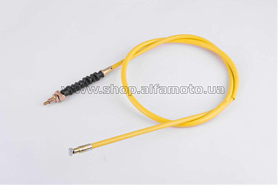 Трос заднего тормоза Suzuki LETS (1117mm, уп.1шт, желтый)
