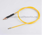 Трос заднего тормоза Suzuki LETS (1117mm, уп.1шт, желтый)