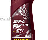 Масло трансмиссионное, 1л   (минеральное, AUTOMATIK FLUID ATF-A)   MANNOL