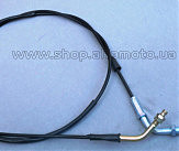 Трос газа 4T GY6 50 (гайка-пластинка) (2010mm, уп.1шт) VDK