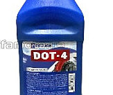 Тормозная жидкость   DOT 4   (375мл)   FREEZANTIN VDKI