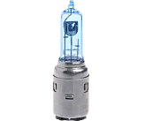 Лампа   BA20D (2 уса)   12V 35W/35W   (синяя) VDK