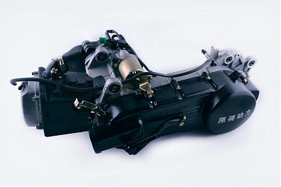Двигатель   4T GY6 150cc   (157QMJ)   (13 колесо, короткий вал)   (TM)   EVO