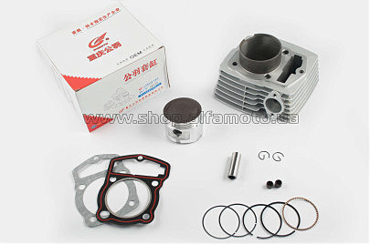 Поршневая (ЦПГ) 4T CB150 (?62.0, p-15, h-69) GONGYU