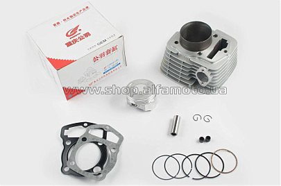 Поршневая (ЦПГ) 4T CB250 (?65.5, p-15, h-81.5) GONGYU
