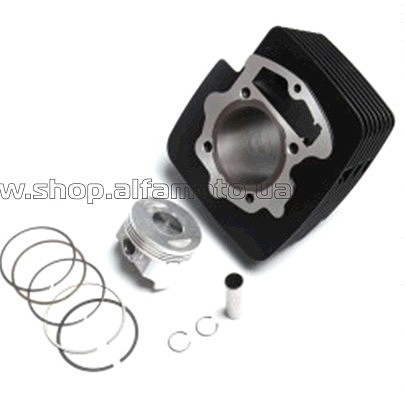 Поршневая (ЦПГ)   4T CB250   (169FMM) (?69.0mm, h-109mm, p-17)   SUNY