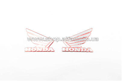 Наклейка   шильдик   Honda    (#4970A)