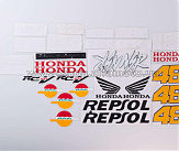 Наклейки (набор)   Honda REPSOL   (#40)