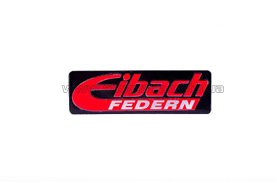 Наклейка   логотип   EIBACH FEDERN   (13x4см)   (#4530)