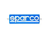 Наклейка   логотип   SPARCO   (13x14см)   (#4515)