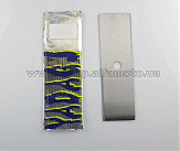 Нож мотокосы   2T   (L-305, h-2, ?25.4 mm)   (нержавейка)   BEST