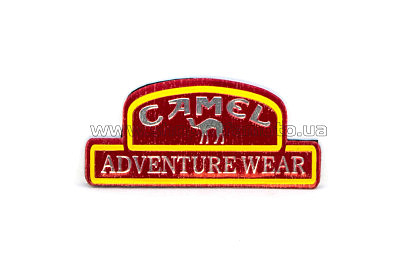 Наклейка   CAMEL ADVENTURE WEAR (6х14см)