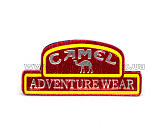 Наклейка   CAMEL ADVENTURE WEAR (6х14см)