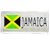 Наклейка   JAMAICA  (7х16см)