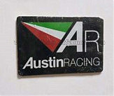 Наклейка на глушитель   Austin Racing   118