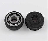 Подшипники коленвала б/п (пара) для Partner P350 (+сальники) WOODMAN