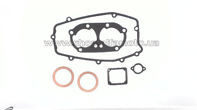 Прокладки двигателя (набор)   ЯВА 350 12V (паронит+медь)   CJl (Уценка1)