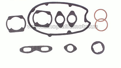 Прокладки двигателя (набор)   ИЖ ЮПИТЕР (паронит+медь)   VDK (Уценка1)