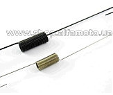 Пружины механизма управления дросельной заслонки м/б 168F/170F (6,5/7Hp) (2 шт) UG