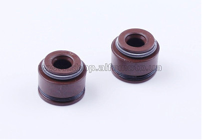 Сальники клапанов (пара) 4T GY6 125/150 AMG