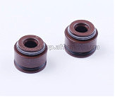 Сальники клапанов (пара) 4T GY6 125/150 AMG