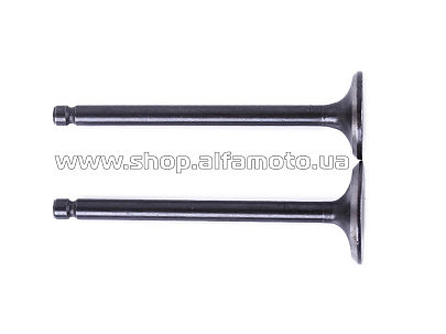 Клапаны (пара, голые) Alpha125 AMG