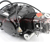 Двигатель Питбайк 110 (автомат) (стартер под нижнее крепление) JPX