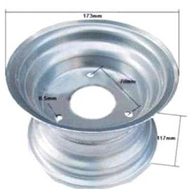 Диск колеса ATV (15 колесо, 3 отверстия) FLD