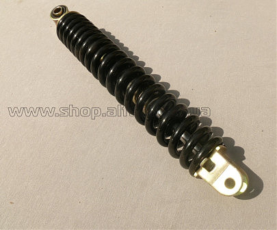 Амортизатор   GY6, DIO ZX, LEAD   310mm, стандартный   (черный) VDK