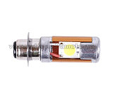 Лампа   (фара)   12V35W35W  диодная 2 кристалла 3 усика П15Д-25-3  (LED) AMG