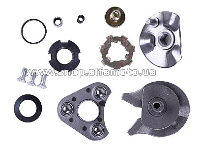 Ремкомплект сцепления (полуавтомат) Active AMG