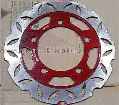 Диск тормозной SPYKE (PCD=5*118mm, dia 105240mm) (задний) ST