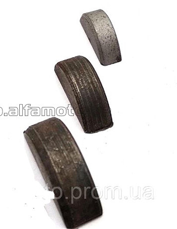 Шпонка МТ, ДНЕПР, УРАЛ, К-750 (3шт, комплаект) VDKI-3
