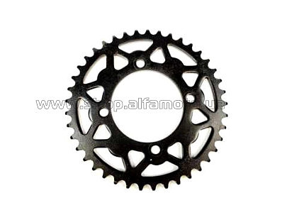 Звезда трансмиссии (задняя) ATV 420-41T (d.77мм, 4отв х 92мм) VV