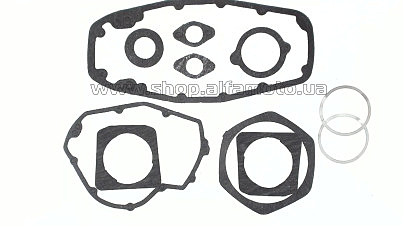 Прокладки двигателя (набор) МТ, ДНЕПР (паронит+алюминий) JING
